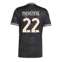 Juventus Weston McKennie #22 Tretí futbalový dres 2025-26 Krátky Rukáv